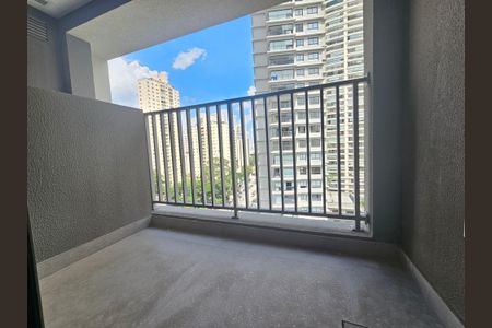 Studio de kitnet/studio para alugar com 1 quarto, 28m² em Cidade Monções, São Paulo