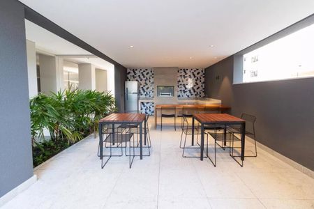 Apartamento à venda com 56m², 2 quartos e 1 vagaÁrea comum - Churrasqueira