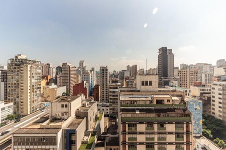 Apartamento à venda com 58m², 2 quartos e 1 vagaVista da Sala