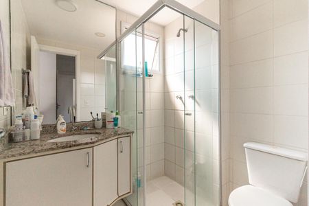 Apartamento à venda com 58m², 2 quartos e 1 vagaBanheiro da Suíte