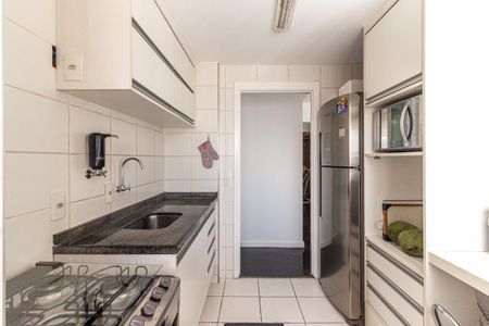 Apartamento à venda com 58m², 2 quartos e 1 vagaCozinha