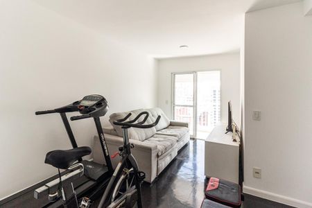 Sala de apartamento à venda com 2 quartos, 58m² em Vila Buarque, São Paulo