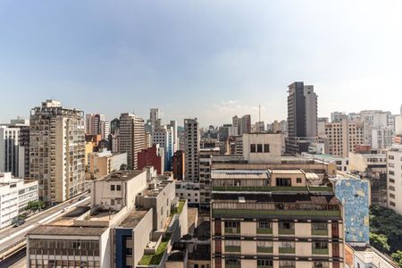 Apartamento à venda com 58m², 2 quartos e 1 vagaVista da Cozinha