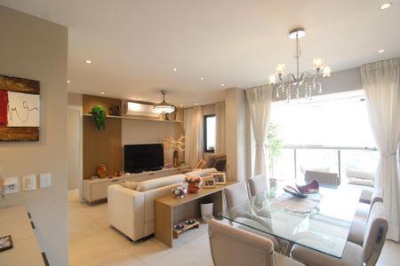 Sala de apartamento à venda com 3 quartos, 167m² em Jacarepaguá, Rio de Janeiro