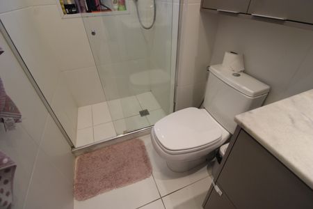 Apartamento para alugar com 167m², 3 quartos e 2 vagasBanheiro da suíte 1