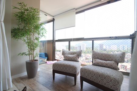 Sala - Varanda de apartamento à venda com 3 quartos, 167m² em Jacarepaguá, Rio de Janeiro
