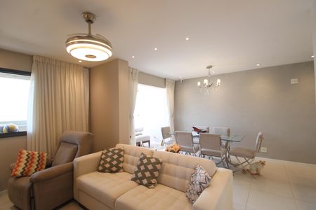 Sala de apartamento à venda com 3 quartos, 167m² em Jacarepaguá, Rio de Janeiro