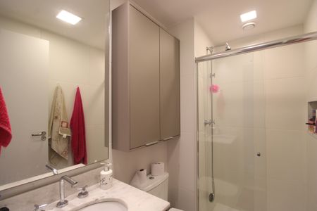 Apartamento para alugar com 167m², 3 quartos e 2 vagasBanheiro da suíte 2