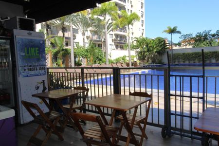 Apartamento para alugar com 167m², 3 quartos e 2 vagasÁrea comum - Lanchonete