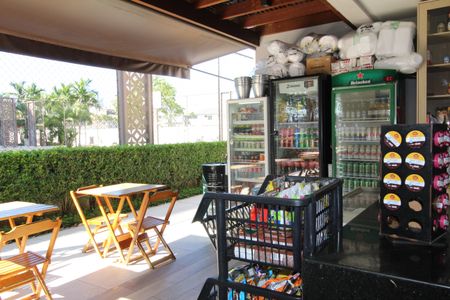Apartamento para alugar com 167m², 3 quartos e 2 vagasÁrea comum - Lanchonete