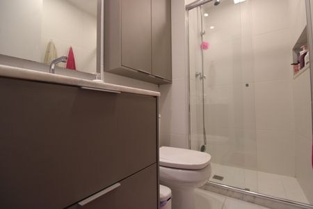 Apartamento para alugar com 167m², 3 quartos e 2 vagasBanheiro da suíte 2