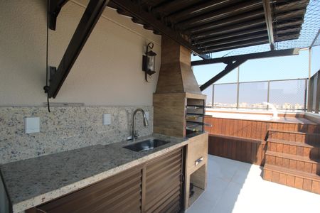 Apartamento para alugar com 167m², 3 quartos e 2 vagasChurrasqueira