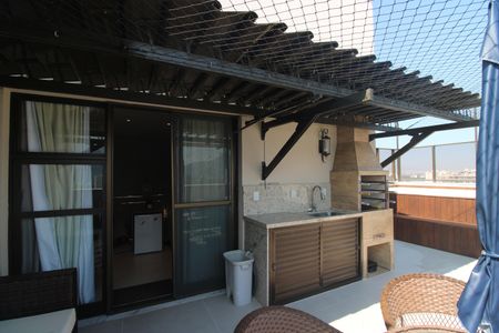 Apartamento para alugar com 167m², 3 quartos e 2 vagasChurrasqueira