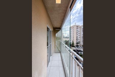 Varanda da Sala de kitnet/studio à venda com 1 quarto, 32m² em Mooca, São Paulo