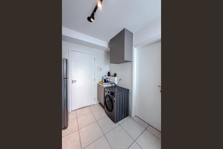 Studio à venda com 32m², 1 quarto e sem vagaCozinha e Área de Serviço