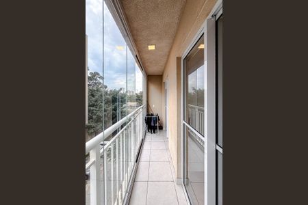 Varanda da Sala de kitnet/studio à venda com 1 quarto, 32m² em Mooca, São Paulo