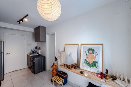 Studio à venda com 32m², 1 quarto e sem vagaSala