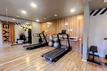 Studio à venda com 32m², 1 quarto e sem vagaÁrea comum - Academia