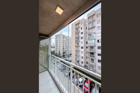 Studio à venda com 32m², 1 quarto e sem vagaVaranda da Sala