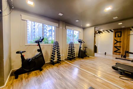 Studio à venda com 32m², 1 quarto e sem vagaÁrea comum - Academia