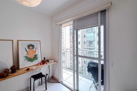 Studio à venda com 32m², 1 quarto e sem vagaSala