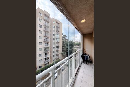 Studio à venda com 32m², 1 quarto e sem vagaVaranda da Sala