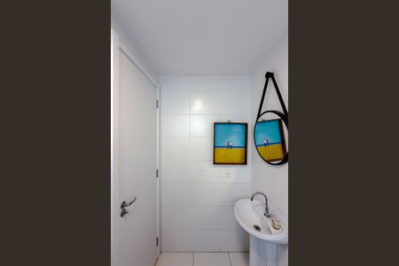 Studio à venda com 32m², 1 quarto e sem vagaBanheiro da Suíte