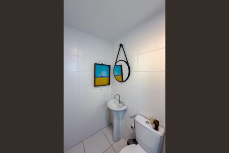 Studio à venda com 32m², 1 quarto e sem vagaBanheiro da Suíte