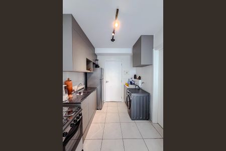 Studio à venda com 32m², 1 quarto e sem vagaCozinha e Área de Serviço