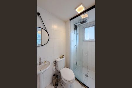 Studio à venda com 32m², 1 quarto e sem vagaBanheiro da Suíte