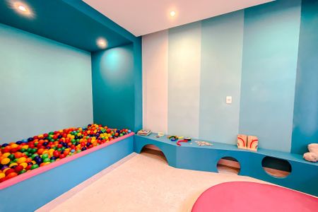 Studio à venda com 32m², 1 quarto e sem vagaBrinquedoteca