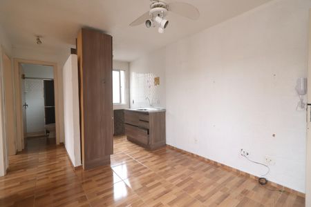 Sala de apartamento à venda com 2 quartos, 40m² em Canudos, Novo Hamburgo