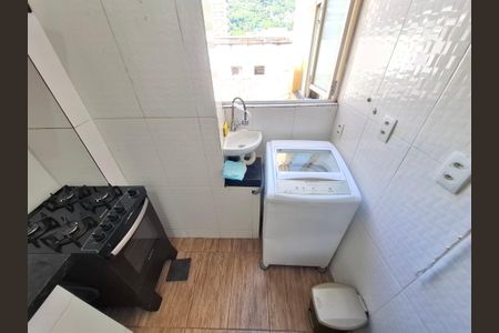 Apartamento para alugar com 40m², 1 quarto e sem vaga Apartamento para alugar com 40m², 1 quarto e sem vagaCozinha e Área de Serviço