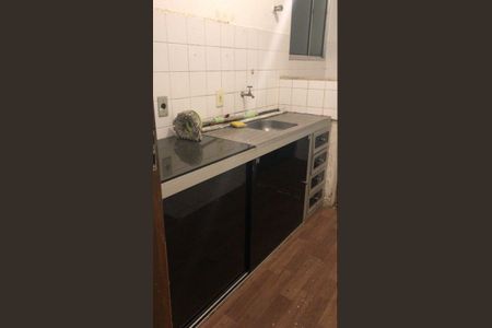 Cozinha de apartamento para alugar com 2 quartos, 50m² em Duque de Caxias, Betim