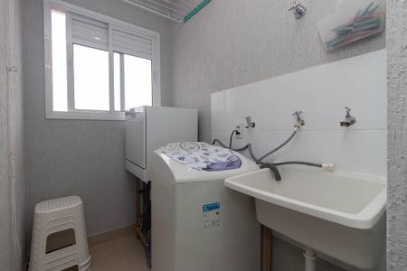 Apartamento à venda com 44m², 2 quartos e 1 vagaCozinha e Área de Serviço