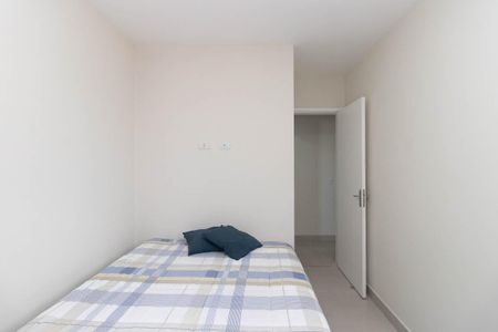 Apartamento à venda com 44m², 2 quartos e 1 vagaQuarto 2