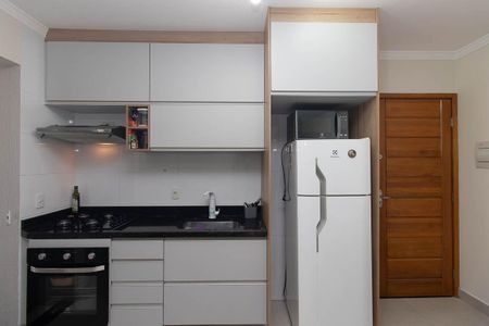 Apartamento à venda com 44m², 2 quartos e 1 vagaCozinha e Área de Serviço