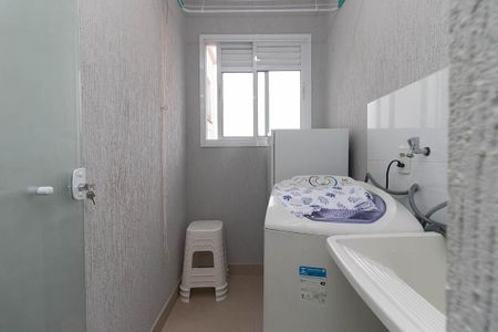 Apartamento à venda com 44m², 2 quartos e 1 vagaCozinha e Área de Serviço