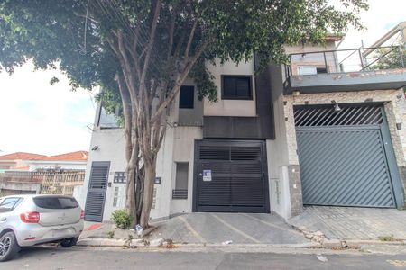 Apartamento à venda com 44m², 2 quartos e 1 vagaFachada