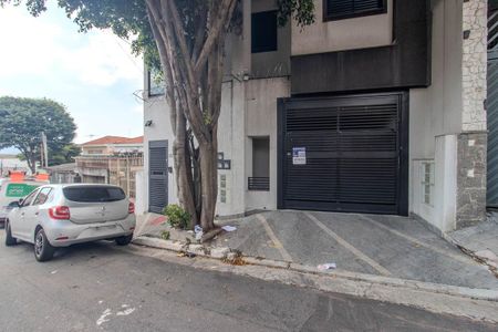Apartamento à venda com 44m², 2 quartos e 1 vagaFachada
