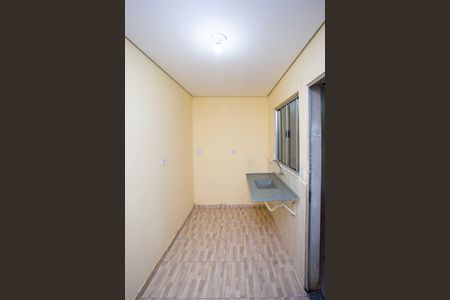 Cozinha de casa para alugar com 1 quarto, 25m² em Campanário, Diadema