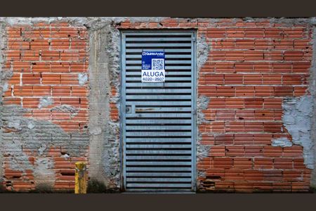 Casa para alugar com 25m², 1 quarto e sem vagaFachada