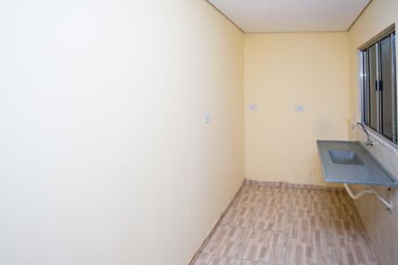 Casa para alugar com 25m², 1 quarto e sem vagaCozinha