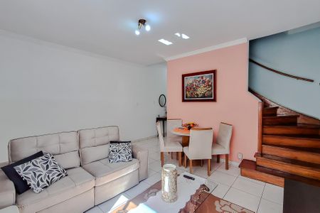 Sala de casa para alugar com 2 quartos, 110m² em Ipiranga, São Paulo