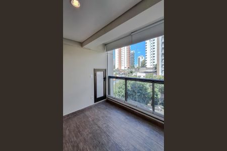 Varanda da Sala de kitnet/studio para alugar com 1 quarto, 48m² em Vila Mariana, São Paulo