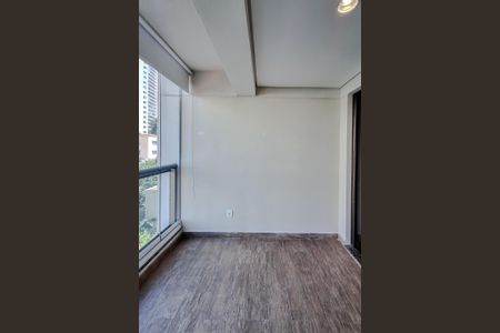 Varanda da Sala de kitnet/studio para alugar com 1 quarto, 48m² em Vila Mariana, São Paulo