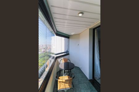 Varanda de apartamento para alugar com 3 quartos, 97m² em Jardim Analia Franco, São Paulo