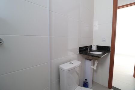 Apartamento para alugar com 57m², 2 quartos e 2 vagasBanheiro Social