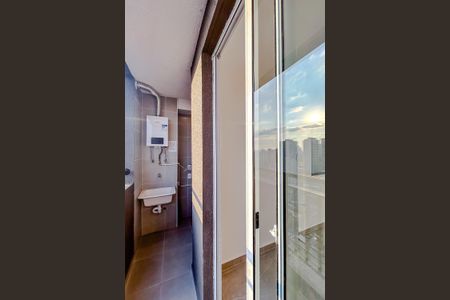 Varanda de apartamento para alugar com 2 quartos, 44m² em Tatuapé, São Paulo