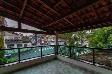 Varanda do Quarto 1 de casa à venda com 3 quartos, 200m² em Parque Terra Nova Ii, São Bernardo do Campo